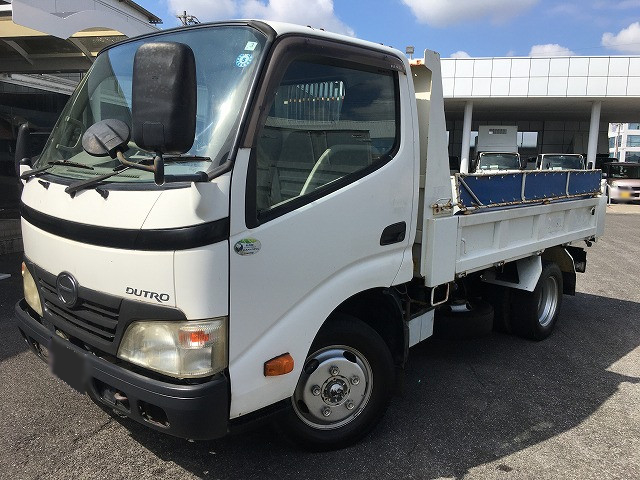 日野 デュトロ 小型 ダンプ 10尺 BKG-XZU554T