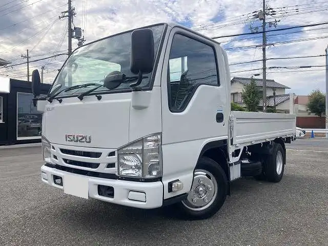 いすゞ エルフ 小型 平ボディ TPG-NJR85A H29 の中古トラック【車両No.173973】