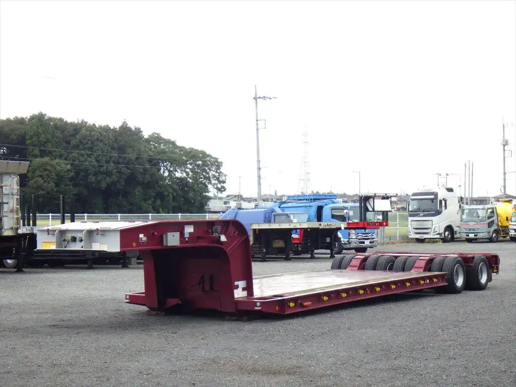 国内・その他 国産車その他 トレーラー/その他 トレーラー 16輪 2デフ の中古トラック【車両No.174043】