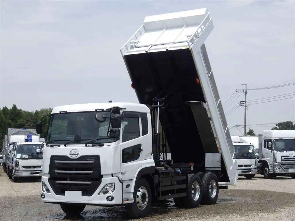 日産UD クオン 大型 ダンプ コボレーン ベッド の中古トラック【車両No.173954】