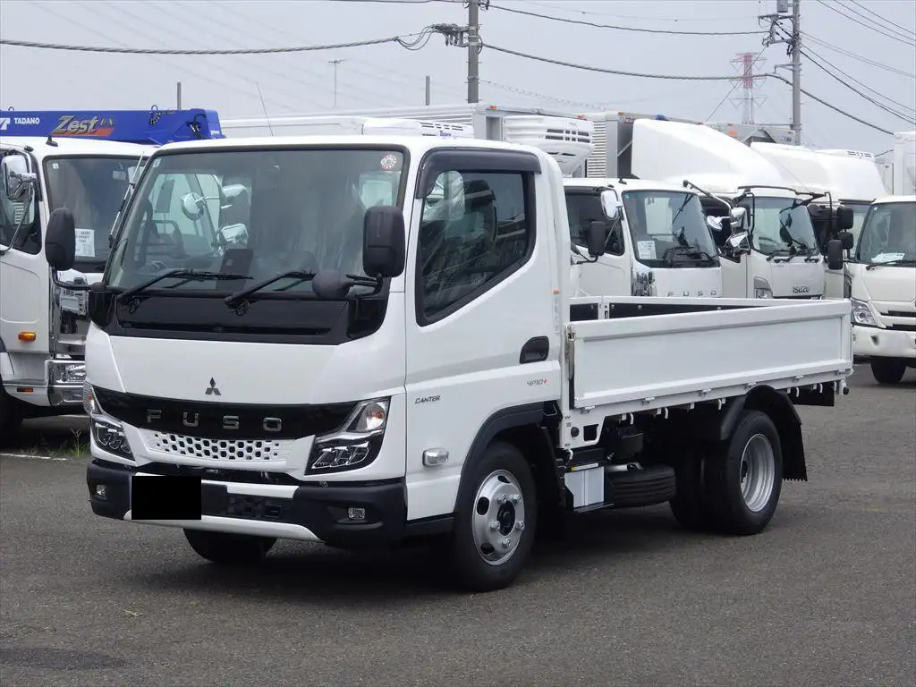 三菱 キャンター 小型 平ボディ 2RG-FBA20 R6 の中古トラック【車両No.174046】