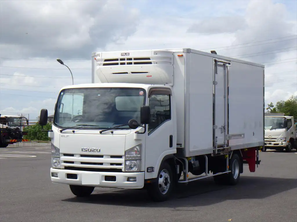 いすゞ エルフ 小型 冷凍冷蔵 低温 スタンバイ の中古トラック【車両No.173950】