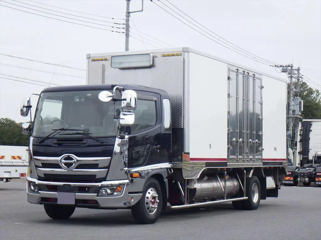 日野 レンジャー 中型/増トン 冷凍冷蔵 低温 スタンバイ の中古トラック【車両No.174039】