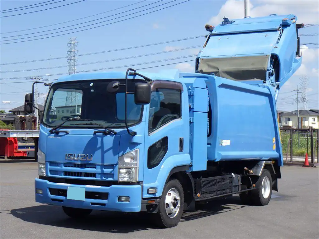 いすゞ フォワード 中型/増トン パッカー車 プレス式 TKG-FRR90S2 の中古トラック【車両No.174041】