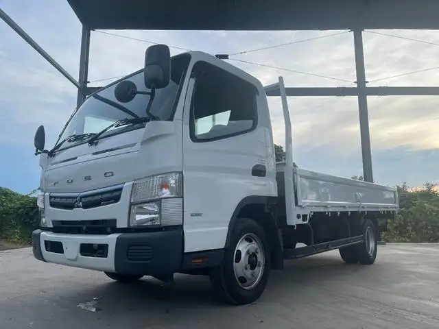 三菱 キャンター 小型 平ボディ  H29 の中古トラック【車両No.173645】