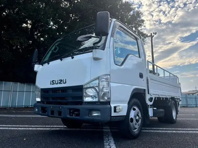 いすゞ エルフ 小型 平ボディ  H22 の中古トラック【車両No.173636】