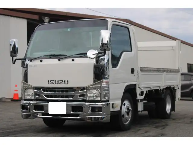 いすゞ エルフ 小型 平ボディ パワーゲート  の中古トラック【車両No.173643】