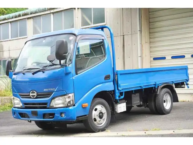 日野 デュトロ 小型 平ボディ  H29 の中古トラック【車両No.173926】