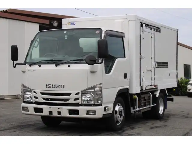 いすゞ エルフ 小型 冷凍冷蔵 低温 2室 の中古トラック【車両No.173903】