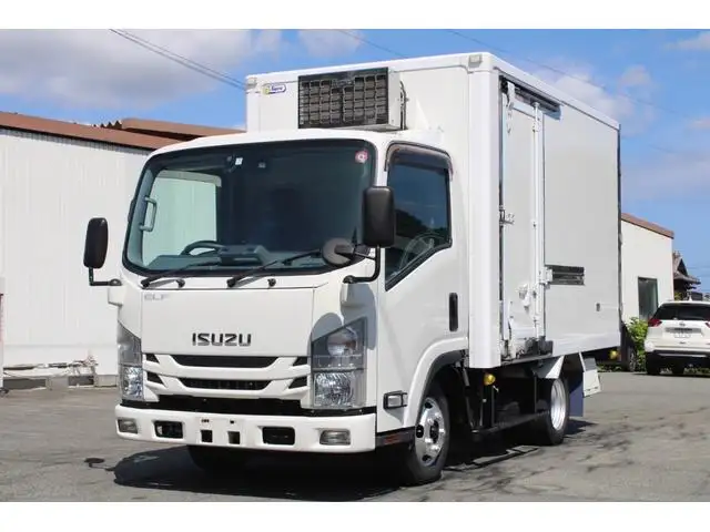 いすゞ エルフ 小型 冷凍冷蔵 低温 キーストン の中古トラック【車両No.173915】