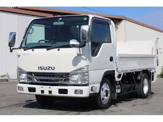 いすゞ エルフ 小型 平ボディ パワーゲート 床鉄板 の中古トラック【車両No.173927】