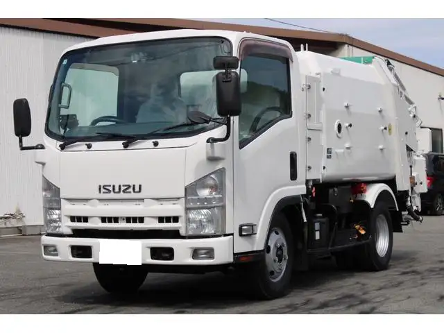 いすゞ エルフ 小型 パッカー車 巻き込み式 回転ダンプ式 の中古トラック【車両No.173628】