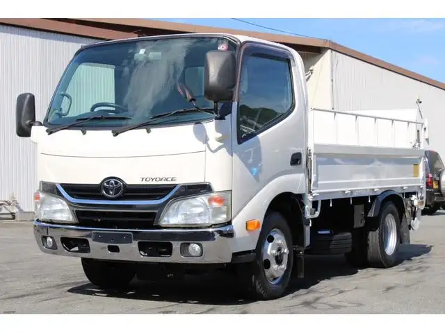 トヨタ トヨエース 小型 平ボディ パワーゲート 床鉄板 の中古トラック【車両No.173631】