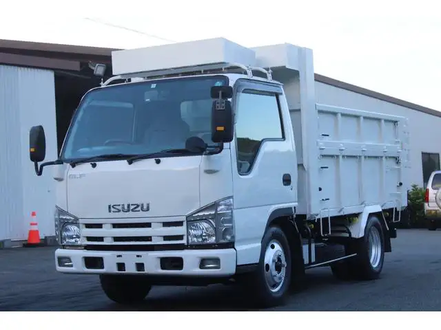 いすゞ エルフ 小型 ダンプ 土砂禁  の中古トラック【車両No.173647】
