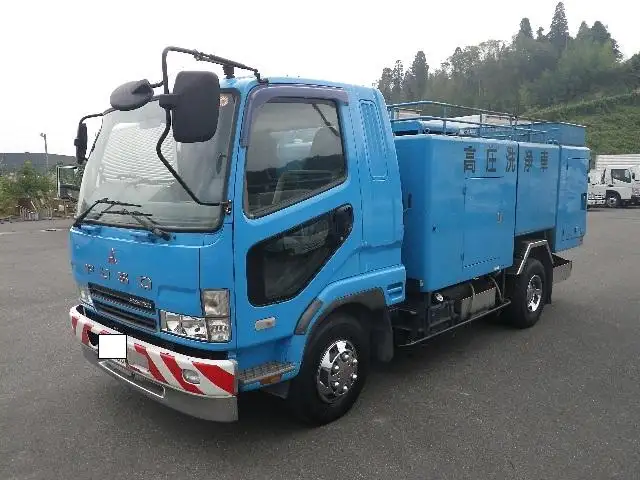 三菱 ファイター 中型/増トン タンク車 高圧洗浄車 PA-FK61FE の中古トラック【車両No.16141】