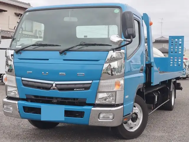 三菱 キャンター 小型 車両重機運搬 ラジコン ウインチ の中古トラック【車両No.173934】