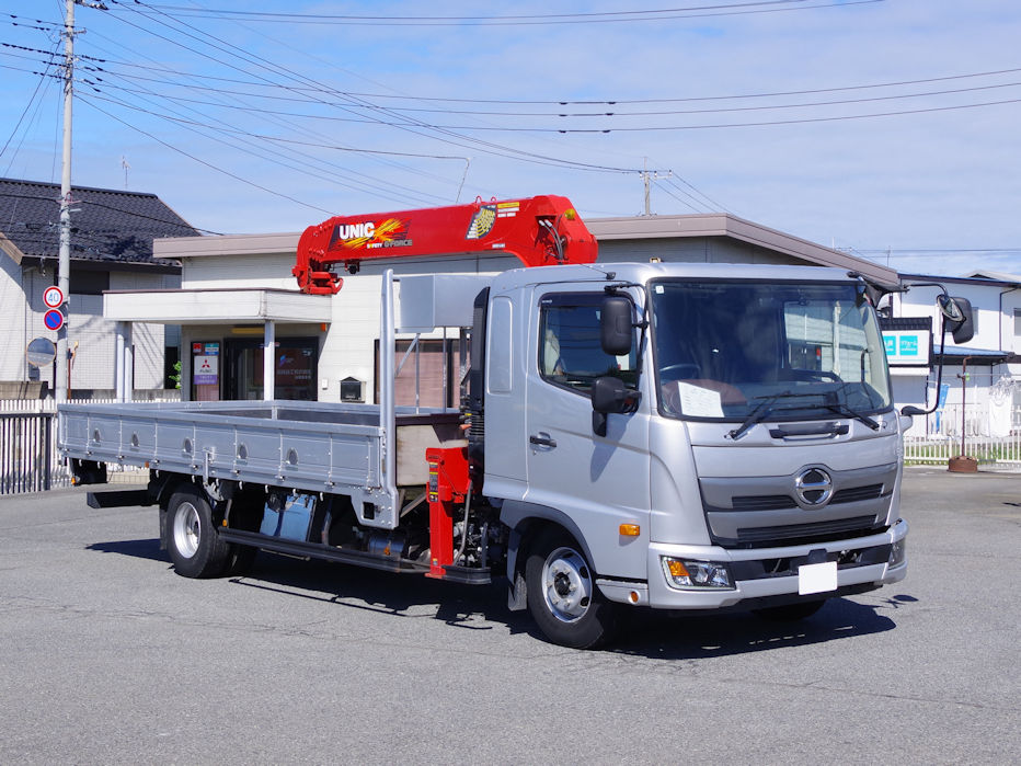 日野 レンジャー 中型/増トン クレーン付き(ユニック) 5段 ラジコン｜画像2