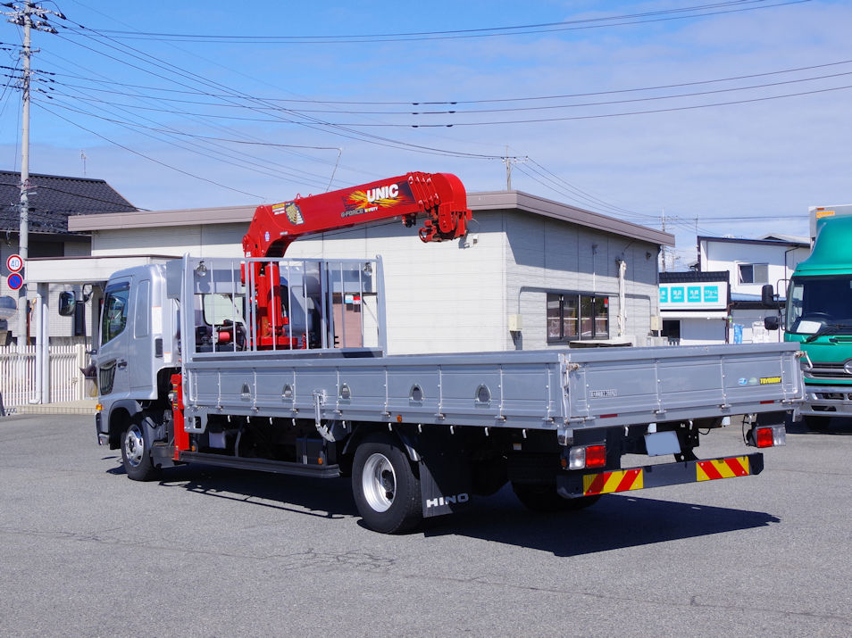 日野 レンジャー 中型/増トン クレーン付き(ユニック) 5段 ラジコン｜画像4