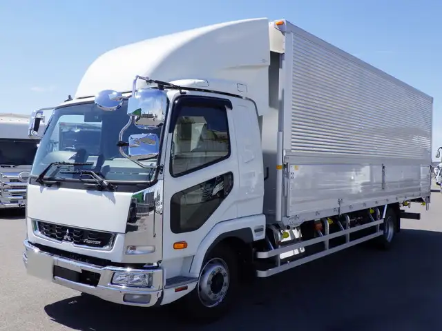 三菱 ファイター 中型/増トン ウイング エアサス ベッド の中古トラック【車両No.174070】