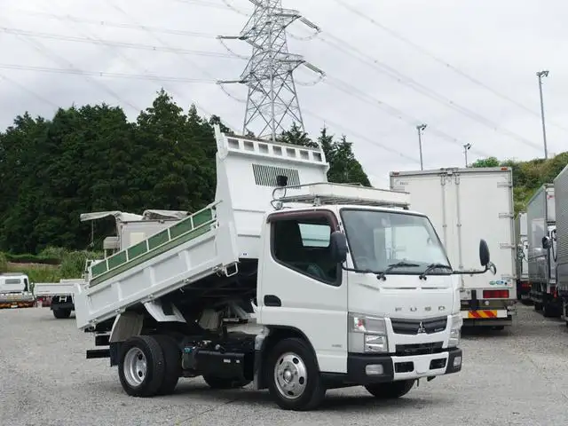 三菱 キャンター 小型 ダンプ 強化 コボレーン の中古トラック【車両No.174119】