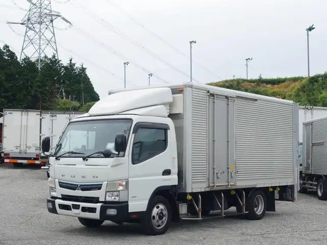 三菱 キャンター 小型 アルミバン パワーゲート サイドドア の中古トラック【車両No.174106】