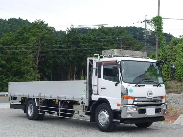 日産UD コンドル 中型/増トン 平ボディ 床鉄板 アルミブロック の中古トラック【車両No.174116】