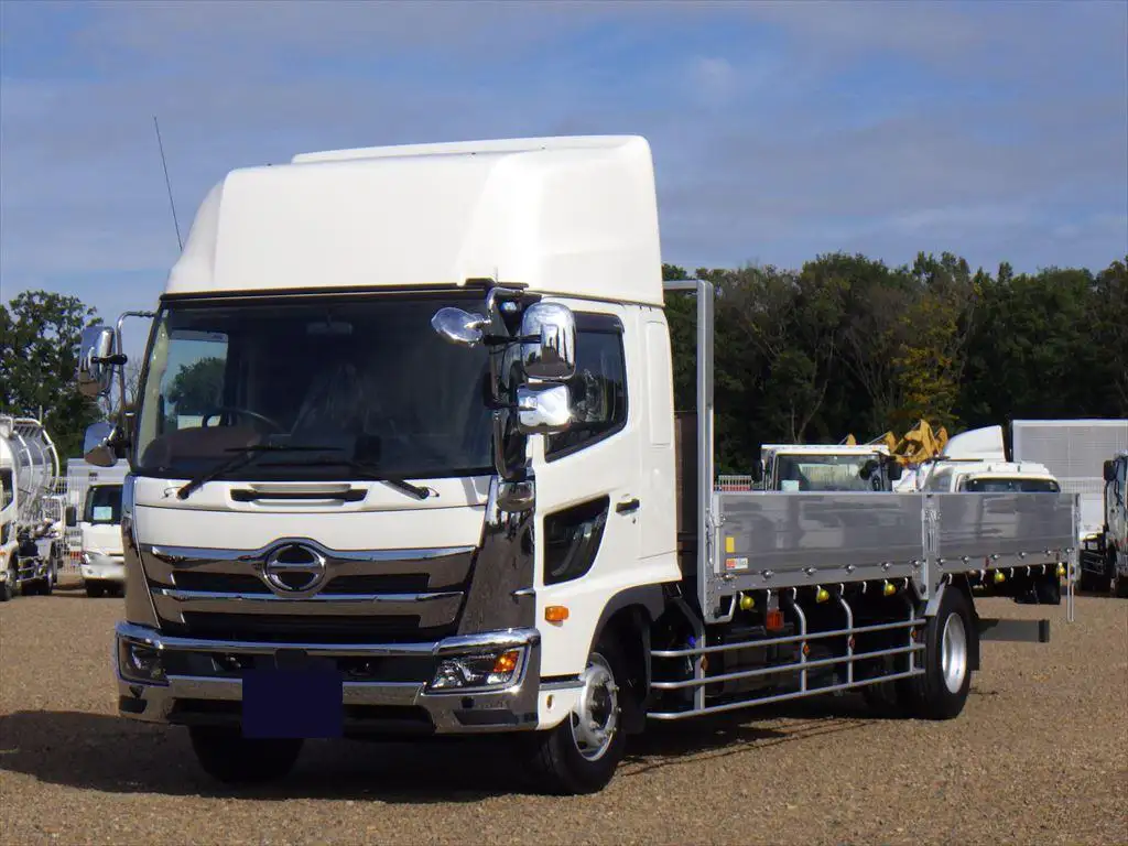 日野 レンジャー 中型/増トン 平ボディ アルミブロック エアサス の中古トラック【車両No.174155】