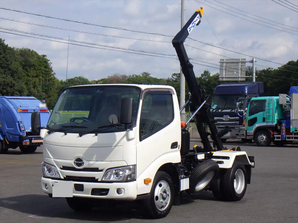 日野 デュトロ 小型 アームロール ツインホイスト 2RG-XZU605M の中古トラック【車両No.174158】
