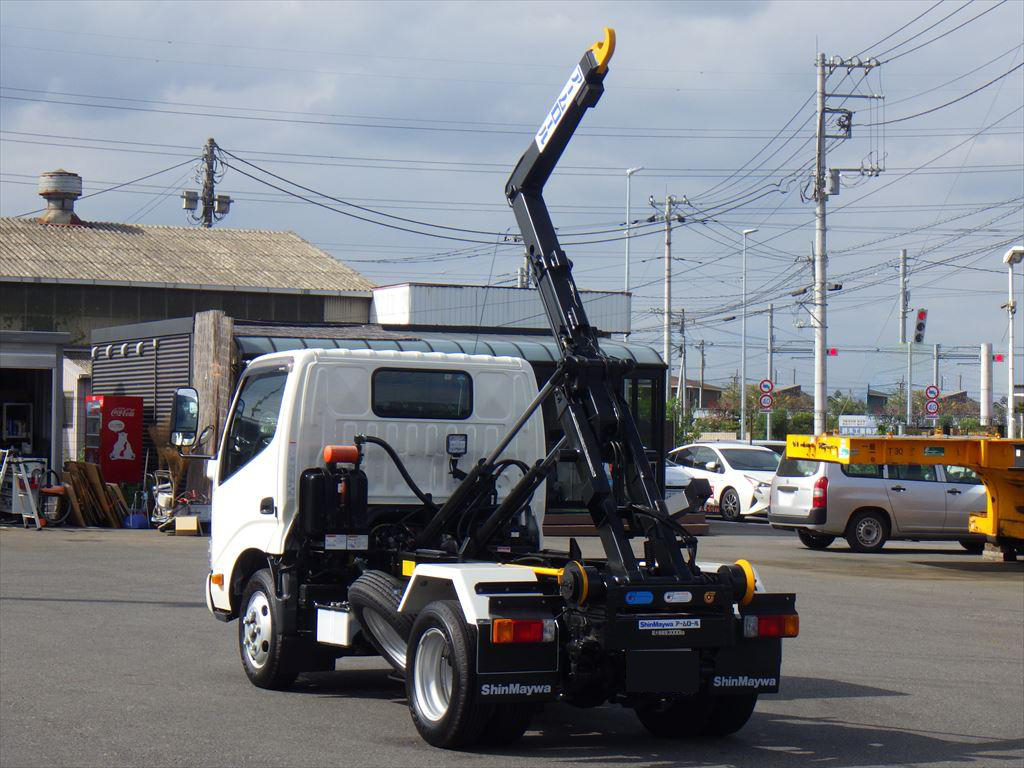 日野 デュトロ 小型 アームロール ツインホイスト 2RG-XZU605M｜画像6