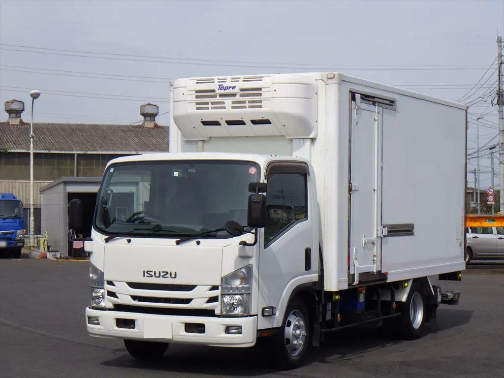 いすゞ エルフ 小型 冷凍冷蔵 低温 パワーゲート の中古トラック【車両No.174159】