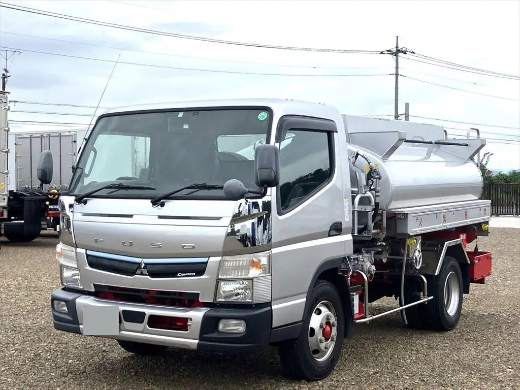 三菱 キャンター 小型 タンク車 ローリー 2PG-FEB90 の中古トラック【車両No.174149】
