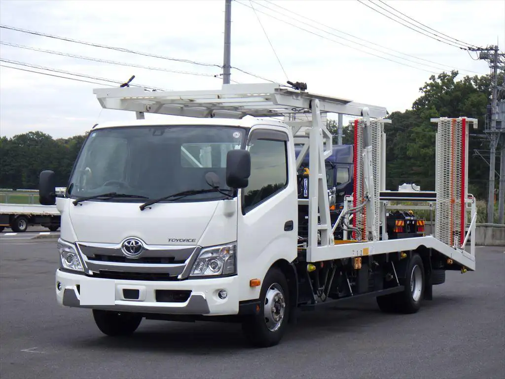 トヨタ ダイナ 小型 車両重機運搬 ラジコン ウインチ の中古トラック【車両No.174146】