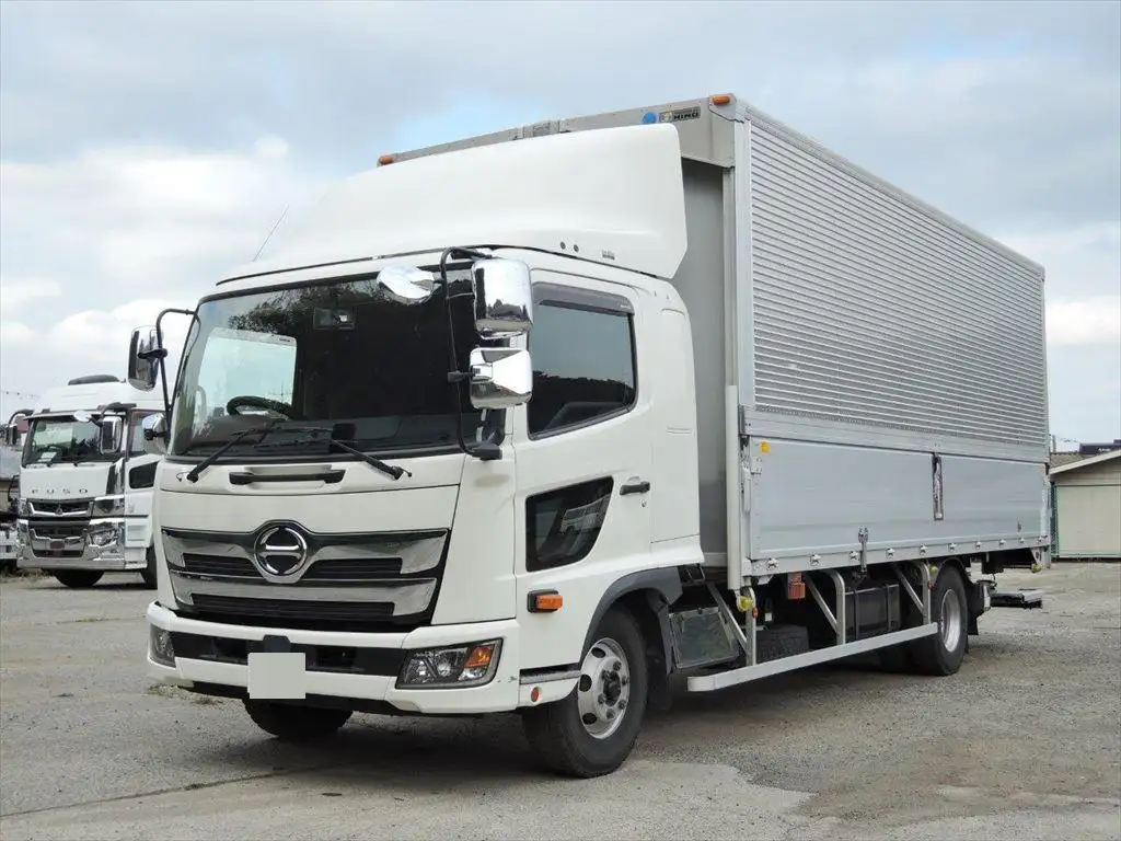 日野 レンジャー 中型/増トン ウイング パワーゲート エアサス の中古トラック【車両No.174156】