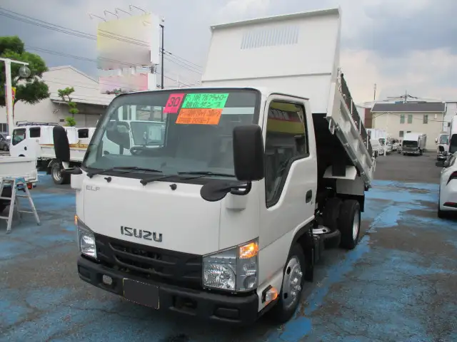 いすゞ エルフ 小型 ダンプ 強化 コボレーン の中古トラック【車両No.174090】