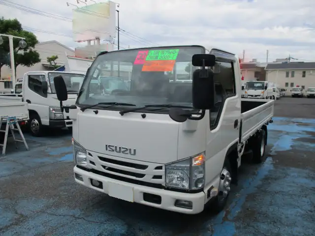いすゞ エルフ 小型 平ボディ TRG-NJR85A H30 の中古トラック【車両No.174062】