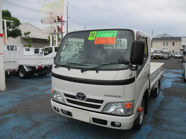 トヨタ トヨエース 小型 平ボディ ABF-TRY230 H26 の中古トラック【車両No.174057】