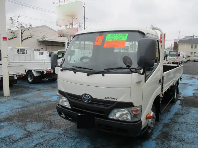 トヨタ ダイナ 小型 平ボディ TKG-XZU645 H27 の中古トラック【車両No.174075】