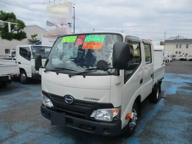 日野 デュトロ 小型 平ボディ Wキャブ パワーゲート の中古トラック【車両No.174078】