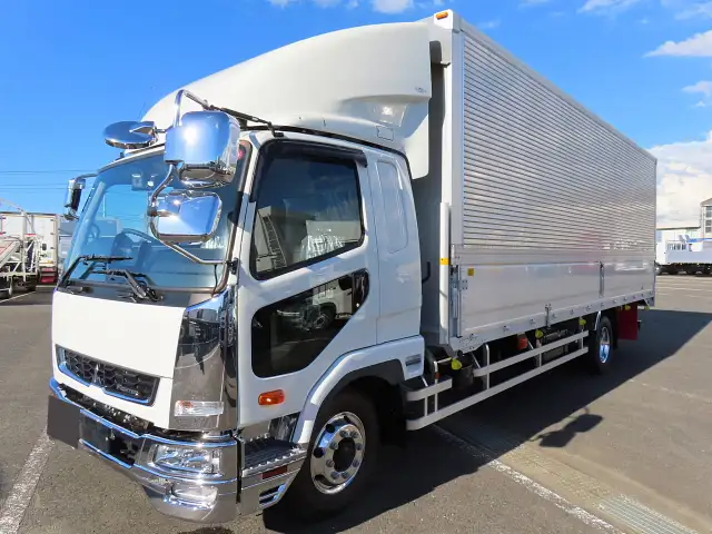 三菱 ファイター 中型/増トン ウイング ベッド 2KG-FK65FZ の中古トラック【車両No.173977】