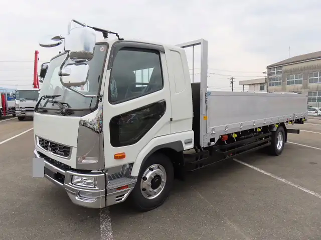 三菱 ファイター 中型/増トン 平ボディ エアサス 2KG-FK65FZ の中古トラック【車両No.174004】