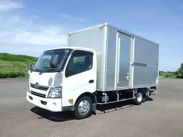 日野 デュトロ 小型 アルミバン パワーゲート サイドドア の中古トラック【車両No.174175】