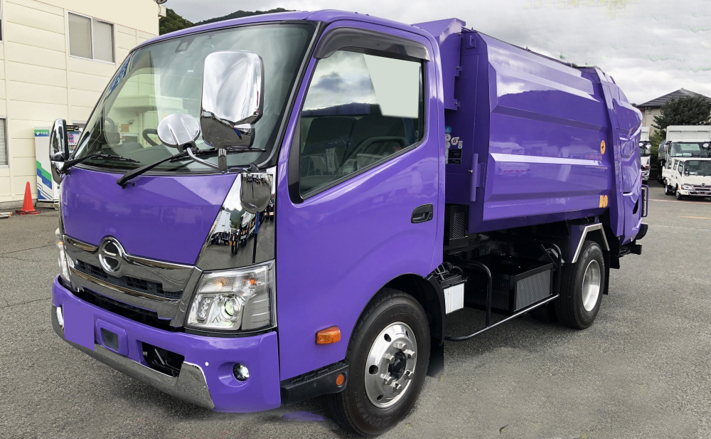 日野 デュトロ 小型 パッカー車(塵芥車) プレス式 2KG-XZU700X｜画像1