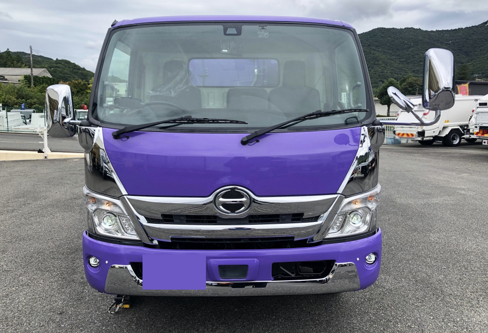 日野 デュトロ 小型 パッカー車(塵芥車) プレス式 2KG-XZU700Xの中古トラック画像2