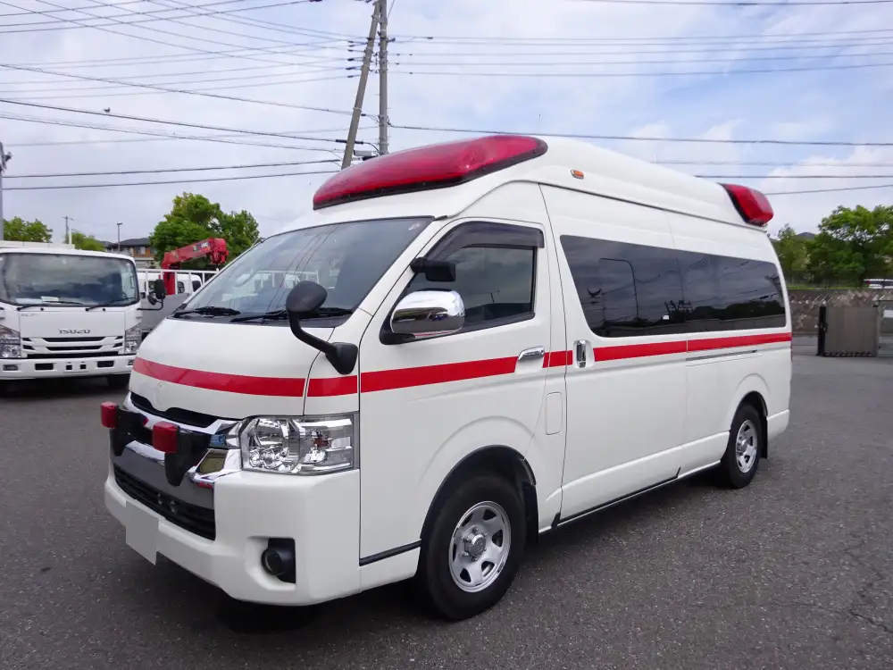 トヨタ ハイエース 小型 特殊車両 CBF-TRH226S H28 の中古トラック【車両No.174134】