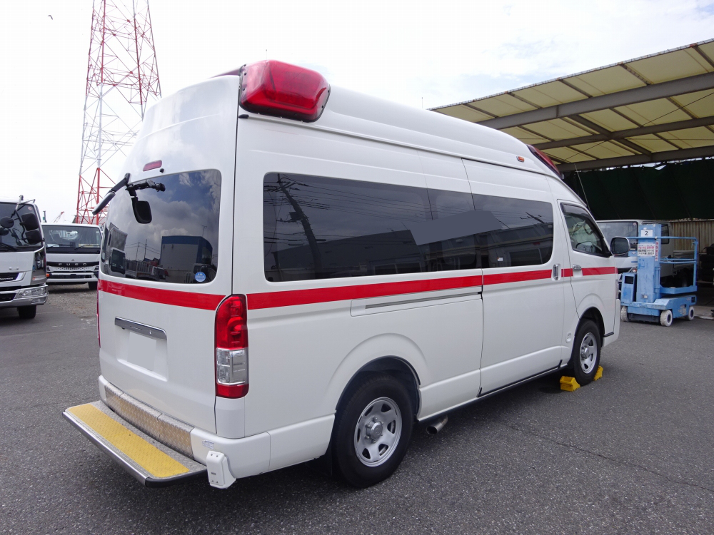 トヨタ ハイエース 小型 特殊車両 CBF-TRH226S H28の中古トラック画像3