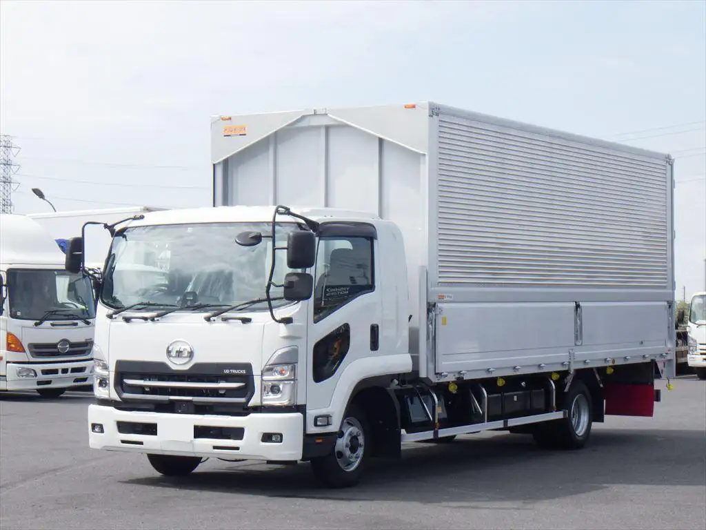 日産UD コンドル 中型/増トン ウイング エアサス ベッド の中古トラック【車両No.174203】