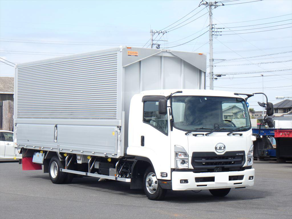 日産UD コンドル 中型/増トン ウイング エアサス ベッド｜画像2