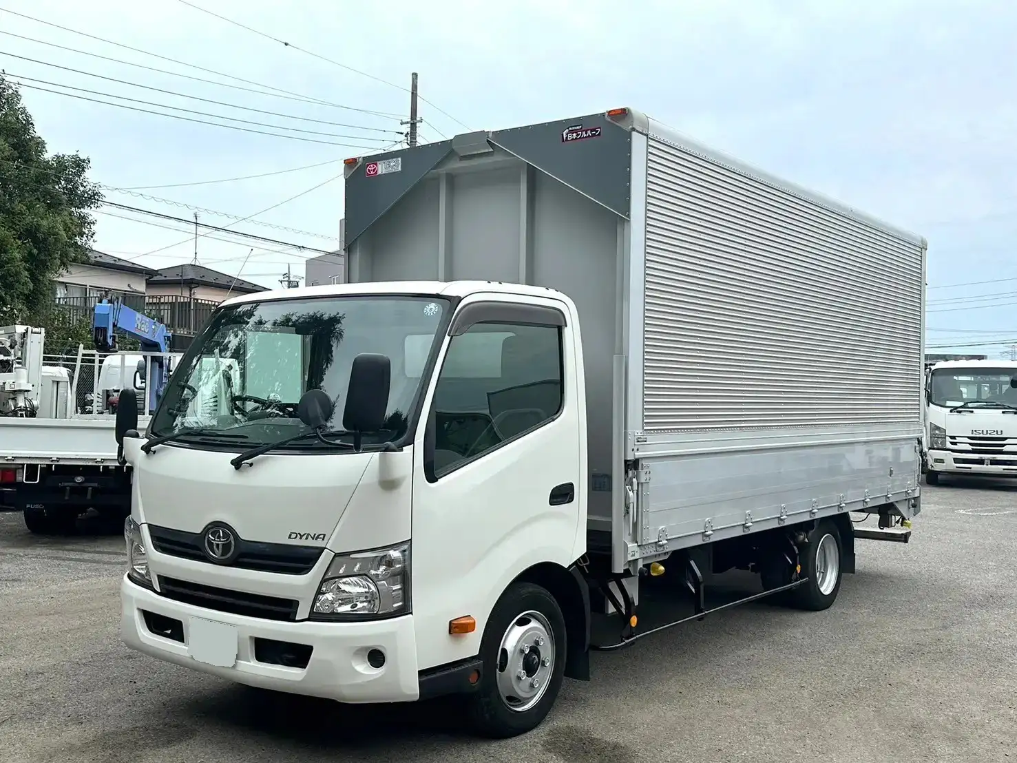 トヨタ ダイナ 小型 ウイング TKG-XZU720 H29 の中古トラック【車両No.174099】