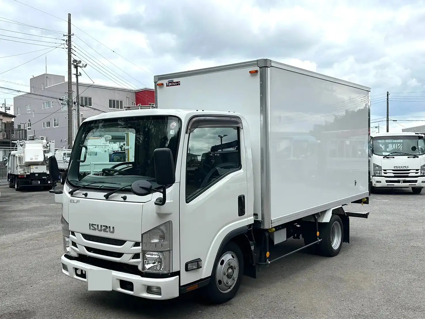 いすゞ エルフ 小型 冷凍冷蔵 保冷 床ステン の中古トラック【車両No.174089】