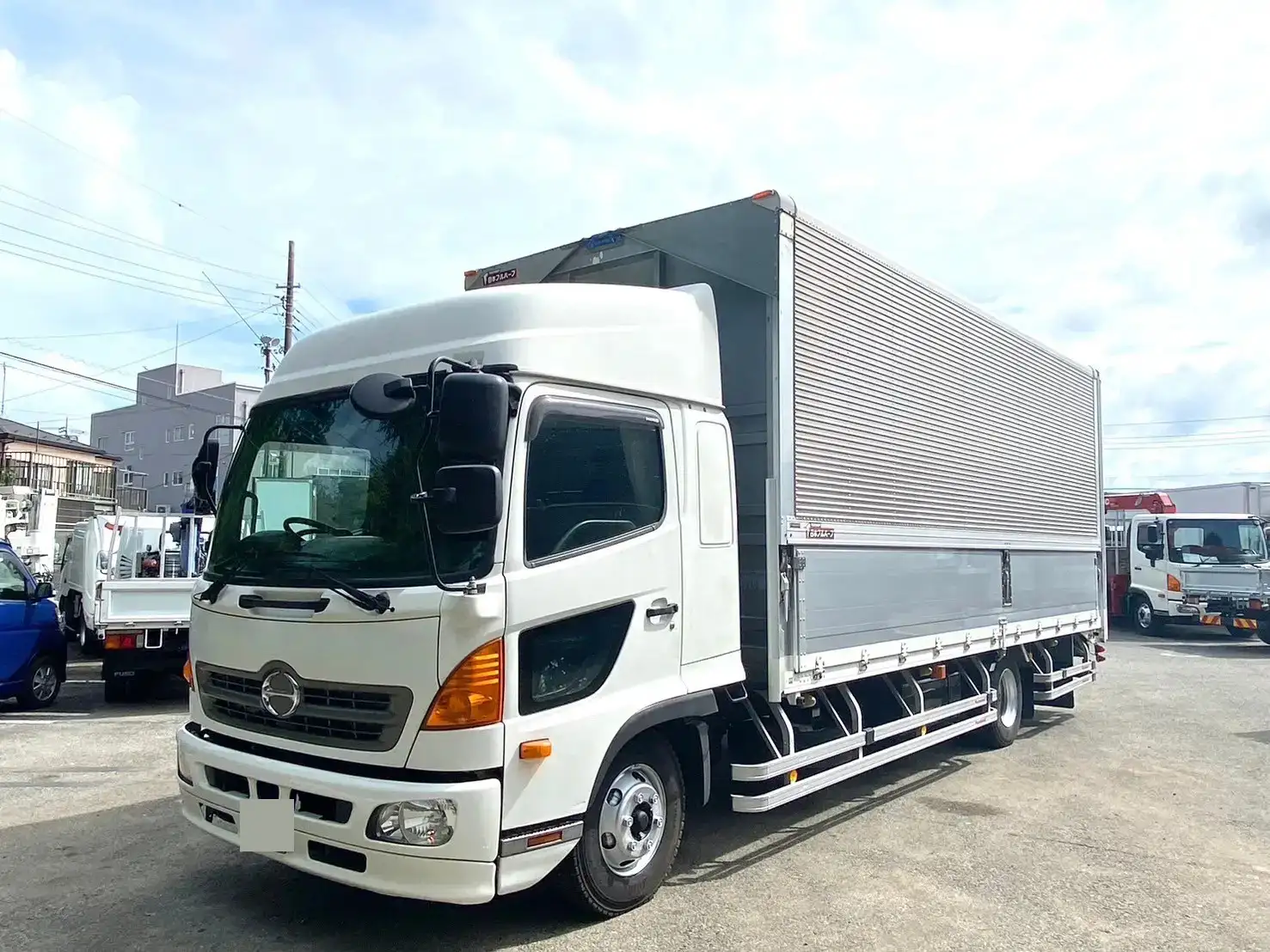 日野 レンジャー 中型/増トン ウイング パワーゲート エアサス の中古トラック【車両No.174083】